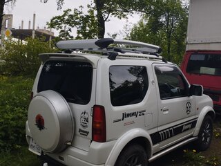2011 Suzuki Jimny Kei car III Рестайлинг 1, белый, 1500000 рублей, вид 5