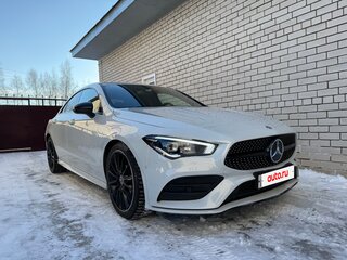 2021 Mercedes-Benz CLA 200 II (C118, X118), белый, 2995000 рублей, вид 1
