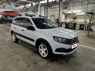 2023 Lada (ВАЗ) Granta Cross I Рестайлинг, белый, 1000000 рублей, вид 1