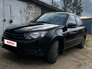 2024 Lada (ВАЗ) Granta I Рестайлинг, чёрный, 960000 рублей, вид 1