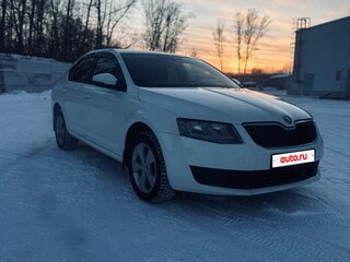 2014 Skoda Octavia III (A7), белый, 1250000 рублей, вид 3