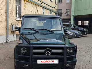 2007 Mercedes-Benz G-Класс 500 II (W463) Рестайлинг 1, зелёный, 4000000 рублей, вид 1