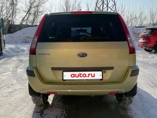 2006 Ford Fusion I Рестайлинг, зелёный, 490000 рублей, вид 5