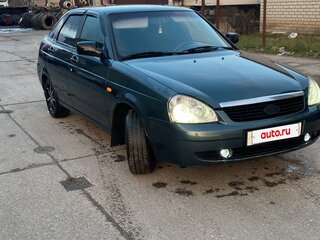 2008 Lada (ВАЗ) Priora I, зелёный, 280000 рублей, вид 2