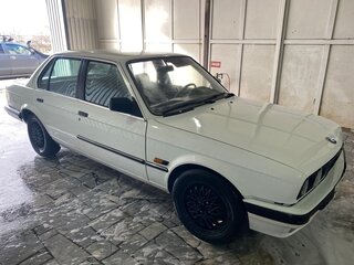 1987 BMW 3 серии 324d II (E30), белый, 360000 рублей, вид 4