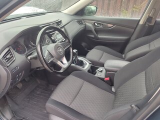 2019 Nissan X-Trail III, синий, 1550000 рублей, вид 5
