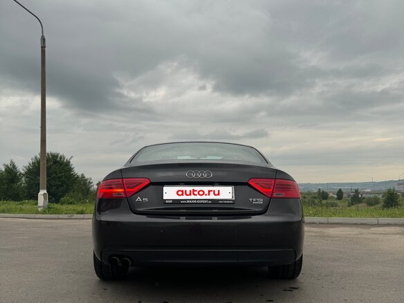 2012 Audi A5 I (8T) Рестайлинг, чёрный - вид 8