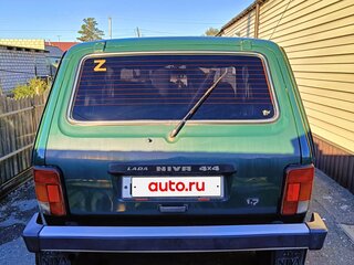 1998 Lada (ВАЗ) 2121 (4x4) I Рестайлинг, зелёный, 330000 рублей, вид 3
