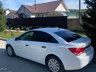2012 Chevrolet Cruze I, белый, 570000 рублей, вид 3