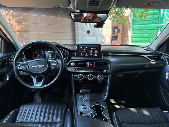 2018 Genesis G70 I, чёрный, 1889000 рублей - вид 17