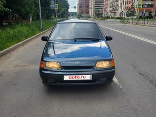 2007 Lada (ВАЗ) 2114, зелёный, 235000 рублей, вид 1
