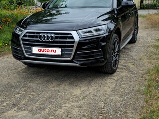 2018 Audi Q5 II (FY), чёрный, 3650000 рублей, вид 1