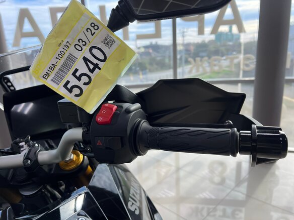 2023 Suzuki V-Strom 800DE, синий - вид 18