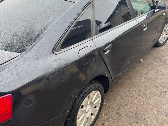 2005 Audi A6 III (C6), чёрный, 500000 рублей - вид 4