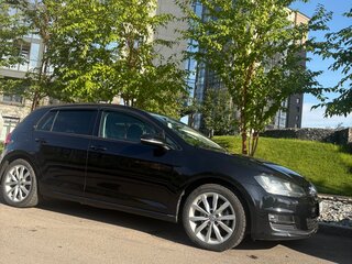 2013 Volkswagen Golf VII, чёрный, 1190000 рублей, вид 4