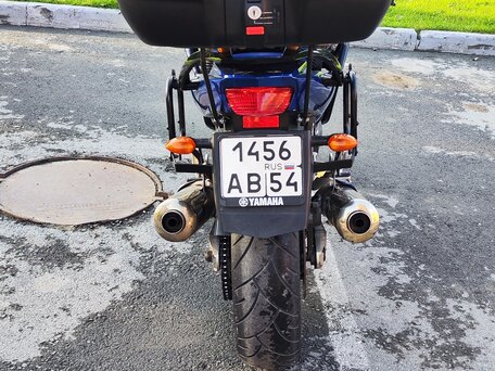 2003 Yamaha TDM900, синий, 460000 рублей, вид 5
