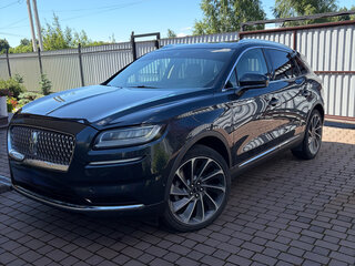 2021 Lincoln Nautilus I, синий, 3150000 рублей, вид 1