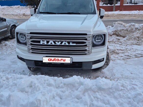 2024 Haval H9 II, белый, 3900000 рублей