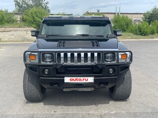 2004 Hummer H2 I, чёрный, 2550000 рублей, вид 2