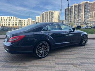 2012 Mercedes-Benz CLS 350 CDI II (C218), синий, 3200000 рублей, вид 5