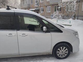 2015 Nissan Serena IV (C26), серый, 1320000 рублей, вид 3