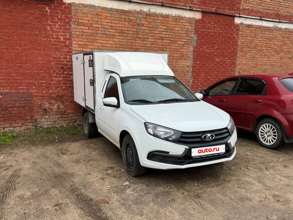 2023 LADA (ВАЗ) Granta, белый, 1050000 рублей