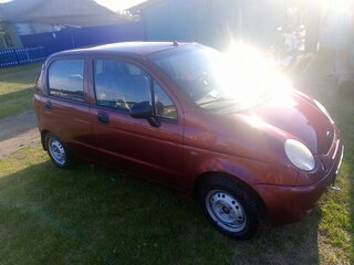 2007 Daewoo Matiz I Рестайлинг, пурпурный, 120000 рублей, вид 2
