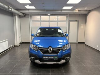 2019 Renault Logan Stepway II Рестайлинг, голубой, 1290000 рублей, вид 2