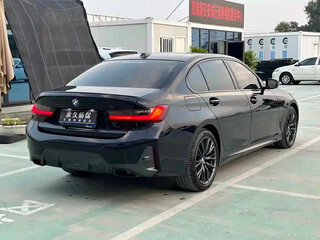 2023 BMW 3 серии Long 320Li VII (G2x) Рестайлинг, чёрный, 3500000 рублей, вид 4