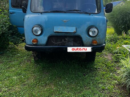 1998 УАЗ 3909, голубой, 180000 рублей, вид 1