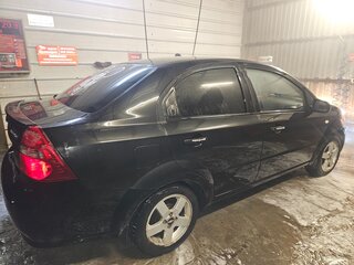 2007 Chevrolet Aveo I Рестайлинг, чёрный, 385000 рублей, вид 2
