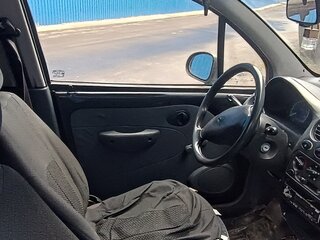 2013 Daewoo Matiz I Рестайлинг, чёрный, 120000 рублей, вид 5