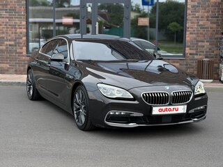 2015 BMW 6 серии Gran Coupe 640d xDrive III (F06/F13/F12) Рестайлинг, коричневый, 3200000 рублей, вид 5