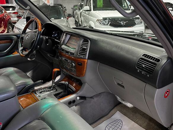 2005 Lexus LX 470 II Рестайлинг, чёрный, 2707000 рублей - вид 17