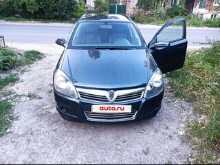 2008 Opel Astra H Рестайлинг, синий, 425000 рублей, вид 1