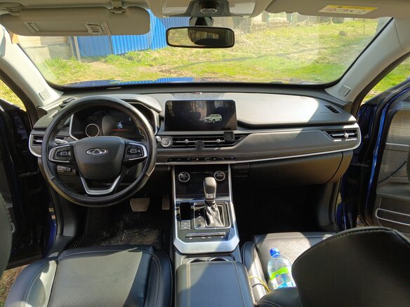 2020 Chery Tiggo 8 I, синий, 1449000 рублей - вид 37