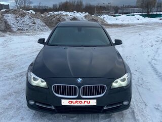 2013 BMW 5 серии 520i VI (F10/F11/F07) Рестайлинг, чёрный, 1990000 рублей, вид 5
