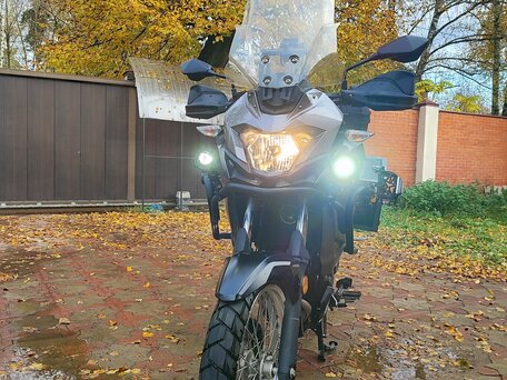 2017 Kawasaki Versys-X 300, серый, 275000 рублей, вид 2