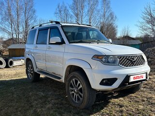 2017 УАЗ Патриот I Рестайлинг 3, белый, 750000 рублей, вид 2
