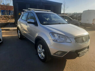 2012 SsangYong Actyon II, серебристый, 1000000 рублей, вид 2