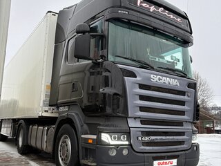 2006 Scania R-Series, чёрный, 2520000 рублей, вид 4