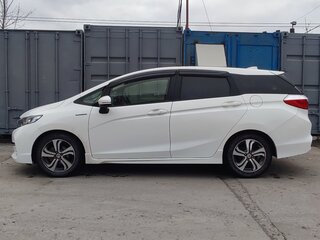 2016 Honda Shuttle II, белый, 1200000 рублей, вид 4
