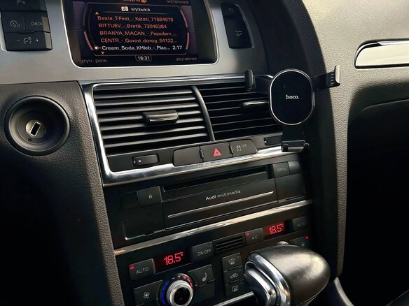 2013 Audi Q7 I (4L) Рестайлинг, чёрный, 2200000 рублей - вид 22