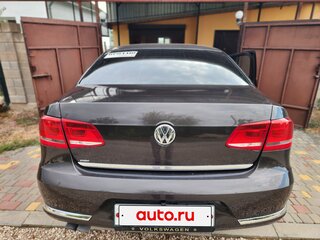 2014 Volkswagen Passat B7, коричневый, 1170000 рублей, вид 3