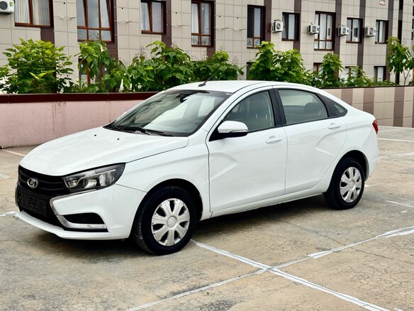 2021 Lada (ВАЗ) Vesta I, белый - вид 4