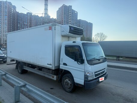 2012 Fuso (Mitsubishi) Canter, белый, 1750000 рублей, вид 1