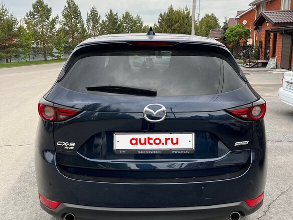 2017 Mazda CX-5 II, синий, 2700000 рублей - вид 6