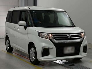 2023 Suzuki Solio IV, белый, 897000 рублей, вид 5