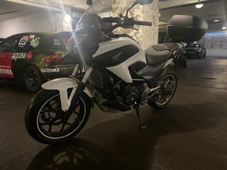 2015 Honda NC 750X, белый, 600000 рублей, вид 3