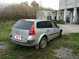 2007 Renault Megane II Рестайлинг, серый, 220000 рублей, вид 3